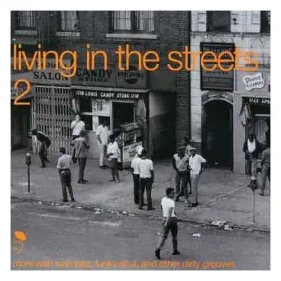 CD Various: Living In The Streets 2