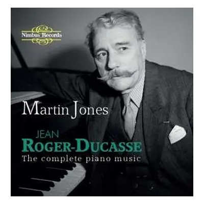 3CD Martin Jones: The Complete Piano Music