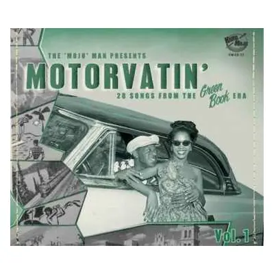 CD Various: Motorvatin' Vol.1 (28 Songs From The Green Book Era)