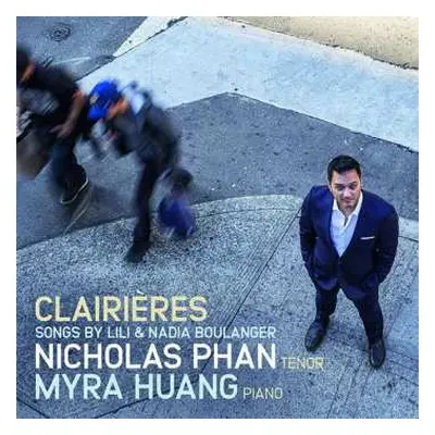 CD Nicholas & Myra Hua Phan: Clairieres Dans Le Ciel