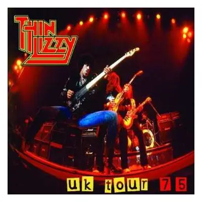 CD Thin Lizzy: UK Tour 75