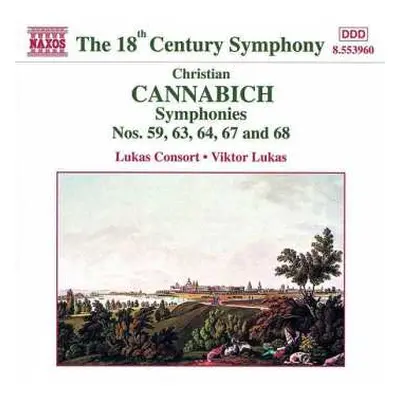 CD Christian Cannabich: Symphonies Nos. 59, 63, 64, 67 And 68