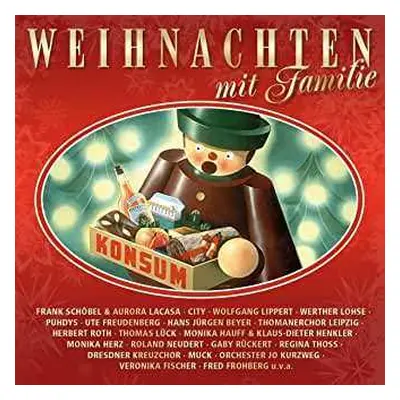 2CD Various: Weihnachten Mit Familie