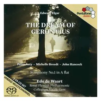 2SACD Sir Edward Elgar: The Dream Of Gerontius Op.38