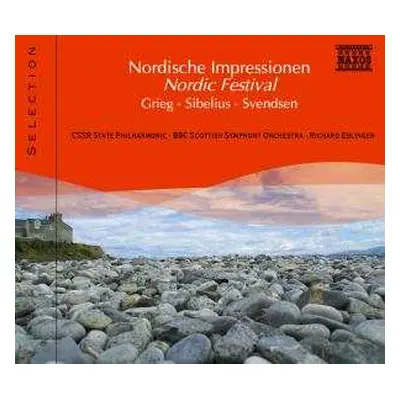 CD Christian Sinding: Naxos Selection: Nordische Impressionen