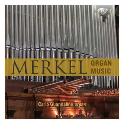 CD Gustav Merkel: Organ Music