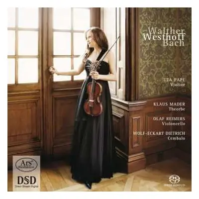 SACD Johann Sebastian Bach: Walther Westhoff Bach