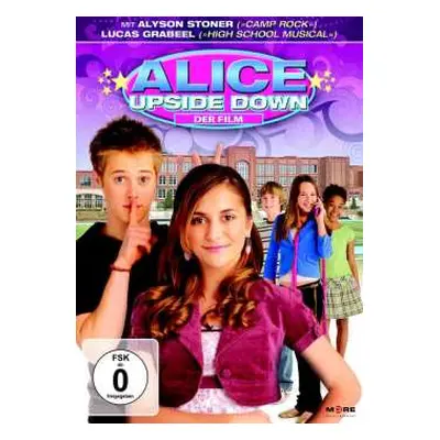 DVD Various: Alice Upside Down