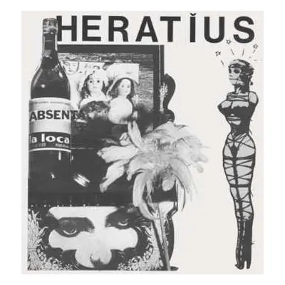 2LP Heratius: Gwendolyne / Les Boniments LTD