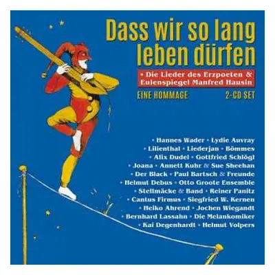 CD Various: Dass Wir So Lang Leben Dürfen