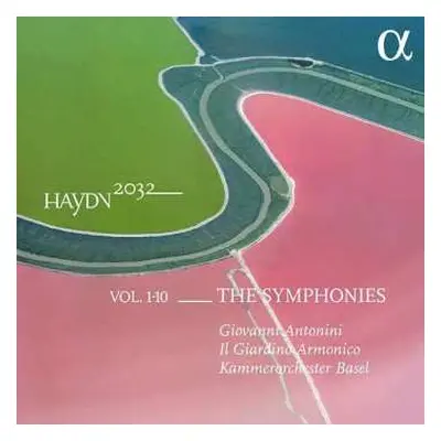 10CD/Box Set Joseph Haydn: Vol. 1-10 The Symphonies