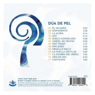 CD Dua De Pel: Madera De Pajaro