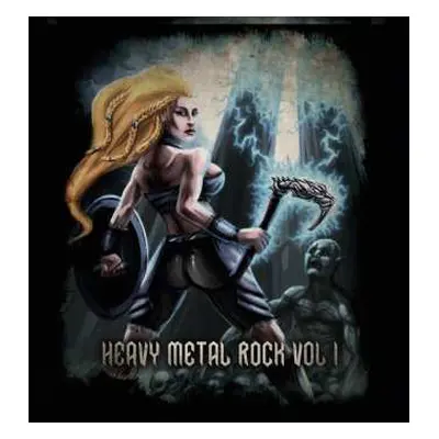 LP Various: Heavy Metal Rock Vol. 1