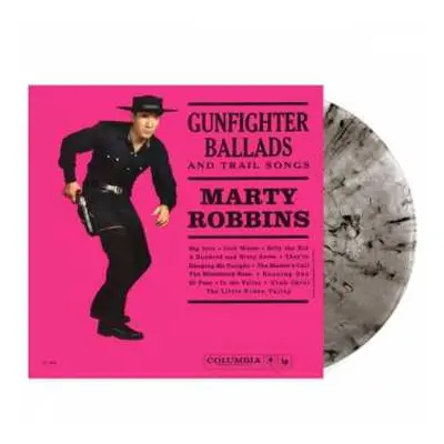 LP Marty Robbins: Gunfighter Ballads And Trail Songs CLR