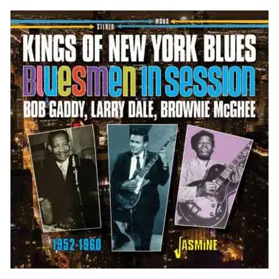 CD Various: Kings Of New York Blues