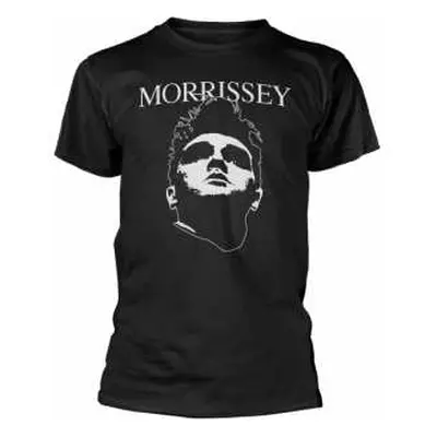 Tričko Face Logo Morrissey (black) XXL