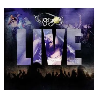 2CD Versengold: Live 2015