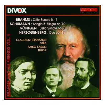 CD Robert Schumann: Brahms and his friends Vol. II