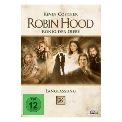 DVD Various: Robin Hood - König Der Diebe