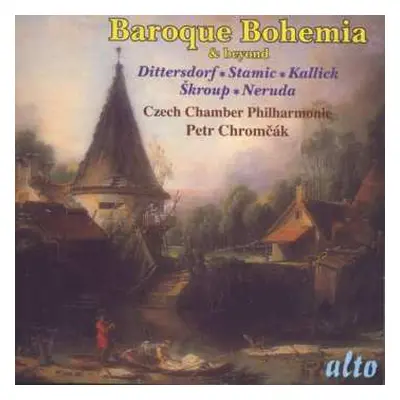 CD Jan Václav Antonín Stamic: Baroque Bohemia & Beyond