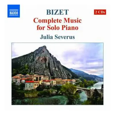 2CD Georges Bizet: Complete Music For Solo Piano