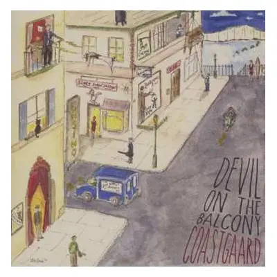 CD Coastgaard: Devil On The Balcony