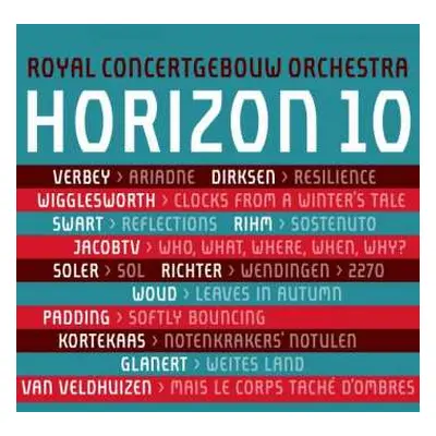 3SACD Concertgebouworkest: Horizon 10