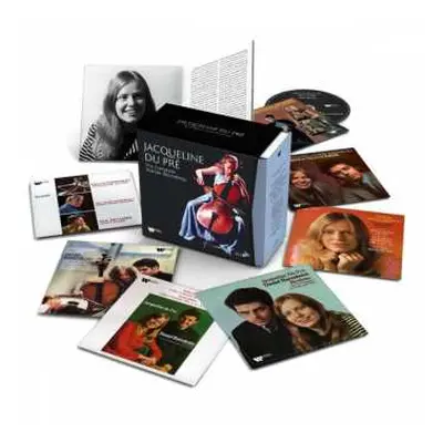 23CD Johann Sebastian Bach: Jacqueline Du Pre - The Complete Warner Recordings