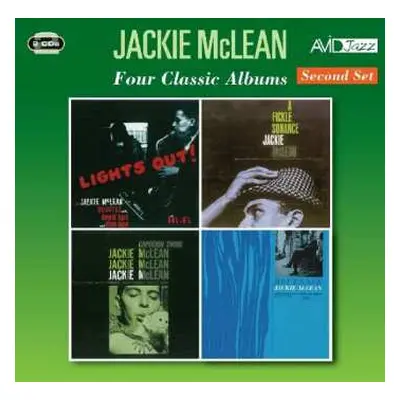 2CD Jackie McLean: Four Classic Albums