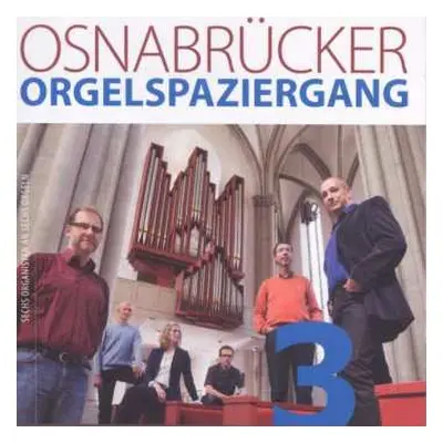 CD Dieterich Buxtehude: Osnabrücker Orgelspaziergang 3