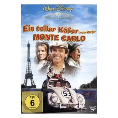 DVD Various: Ein Toller Käfer In Der Rallye Monte Carlo