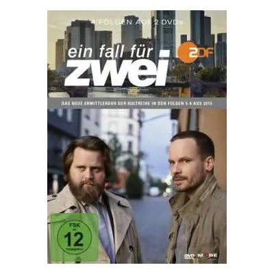 2DVD Various: Ein Fall Für Zwei - Das Neue Ermittlerduo Box 2