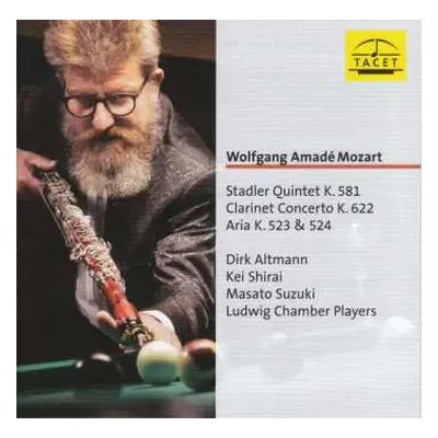 CD Wolfgang Amadeus Mozart: Works For Clarinet