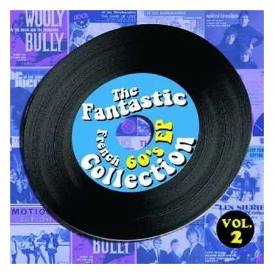 2CD Various: The Fantastic French 60's EP Collection Vol. 2