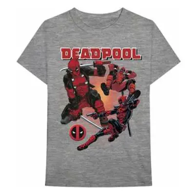 Tričko Deadpool Collage 1 XL