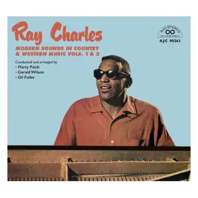 CD Ray Charles: Modern Sounds In Country & Western Music Vols.1 & 2