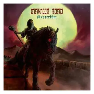 CD Manilla Road: Mysterium