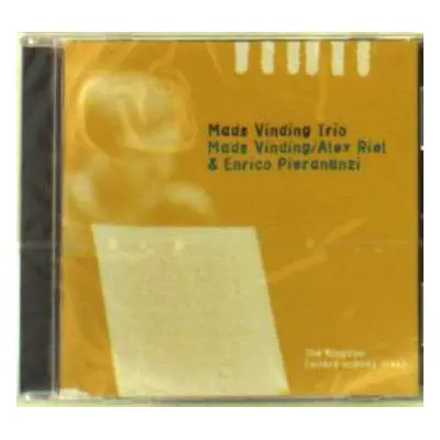 CD Mads Vinding Trio: The Kingdom (Where Nobody Dies)