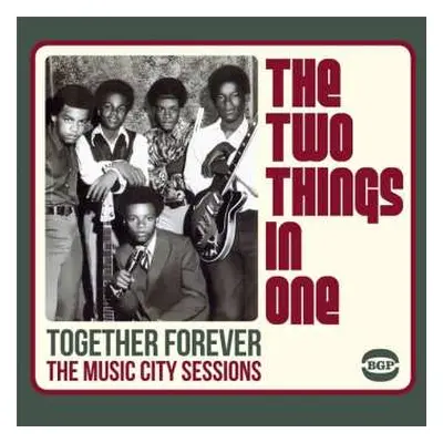 CD The Two Things In One: Together Forever - The Music City Sessions