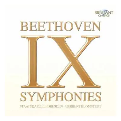 5CD/Box Set Ludwig van Beethoven: IX Symphonies