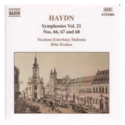 CD Joseph Haydn: Symphonies Vol. 21 - Nos. 66, 67 And 68