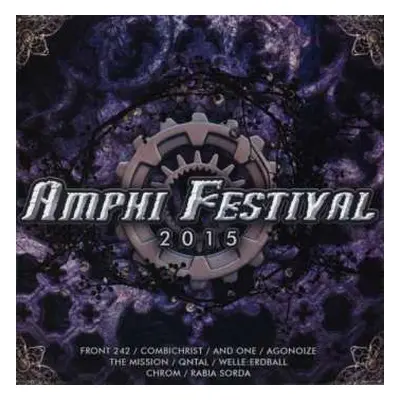 CD Various: Amphi Festival 2015