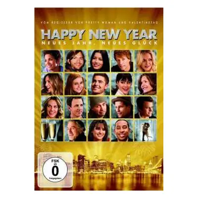 DVD Various: Happy New Year - Neues Jahr, Neues Glück