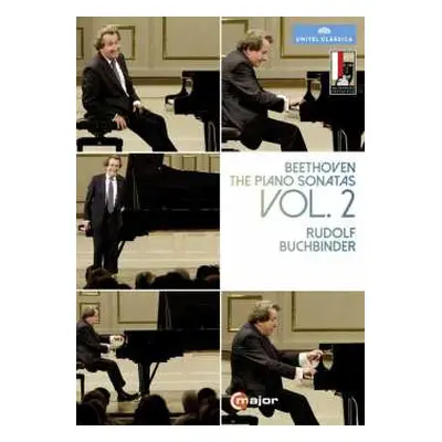 2DVD Ludwig van Beethoven: Klaviersonaten Vol.2