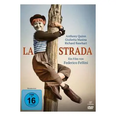 DVD Various: La Strada - Das Lied Der Straße