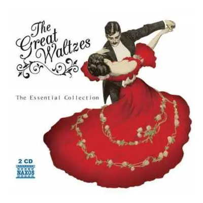 2CD Various: The Great Waltzes - The Essential Collection