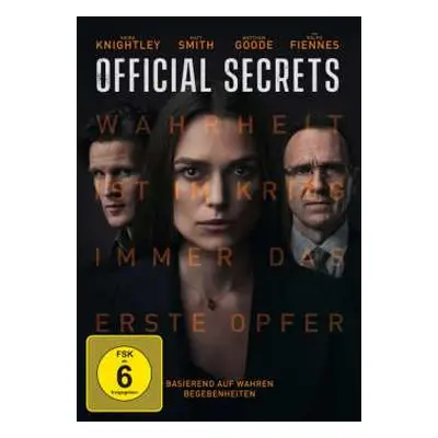 DVD Various: Official Secrets