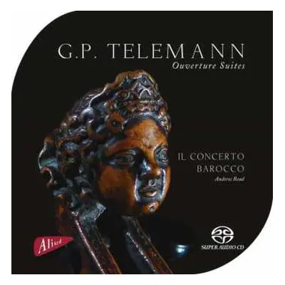 SACD Georg Philipp Telemann: Ouverture Suites