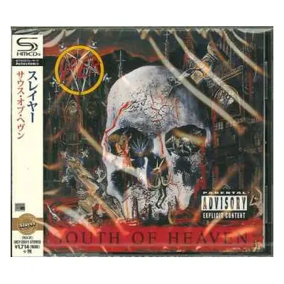 CD Slayer: South Of Heaven