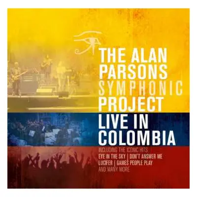 3LP The Alan Parsons Symphonic Project: Live In Colombia LTD | CLR